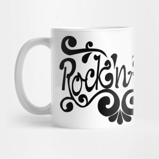 Rock and Roll Mug